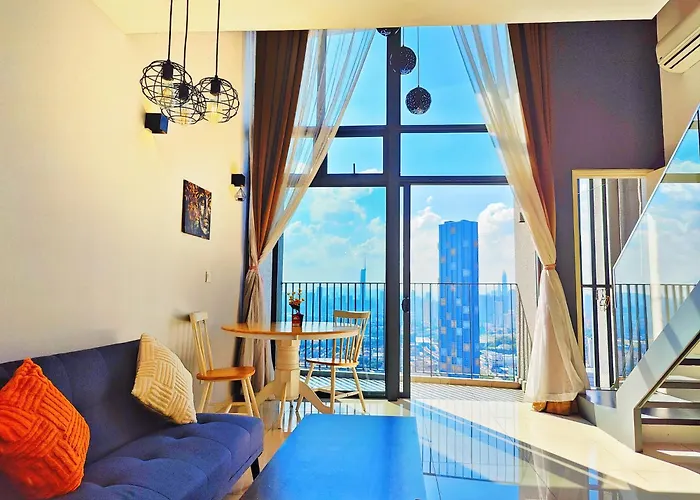 Eko Cheras Mall Duplex 双阳台 Kuala Lumpur Mrt & 精品loft