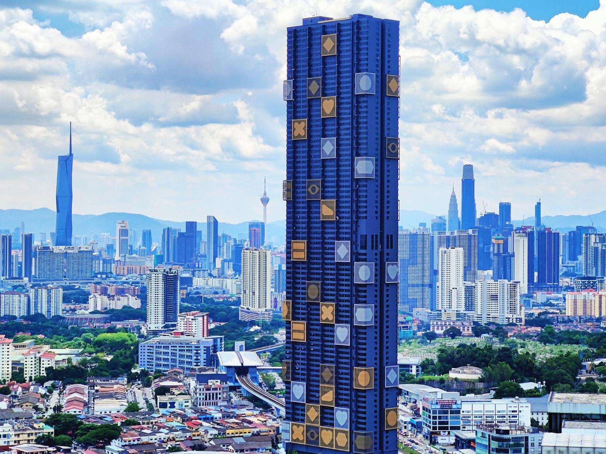 Eko Cheras Mall Duplex 双阳台 Mrt & 精品loft Pangsapuri Kuala Lumpur