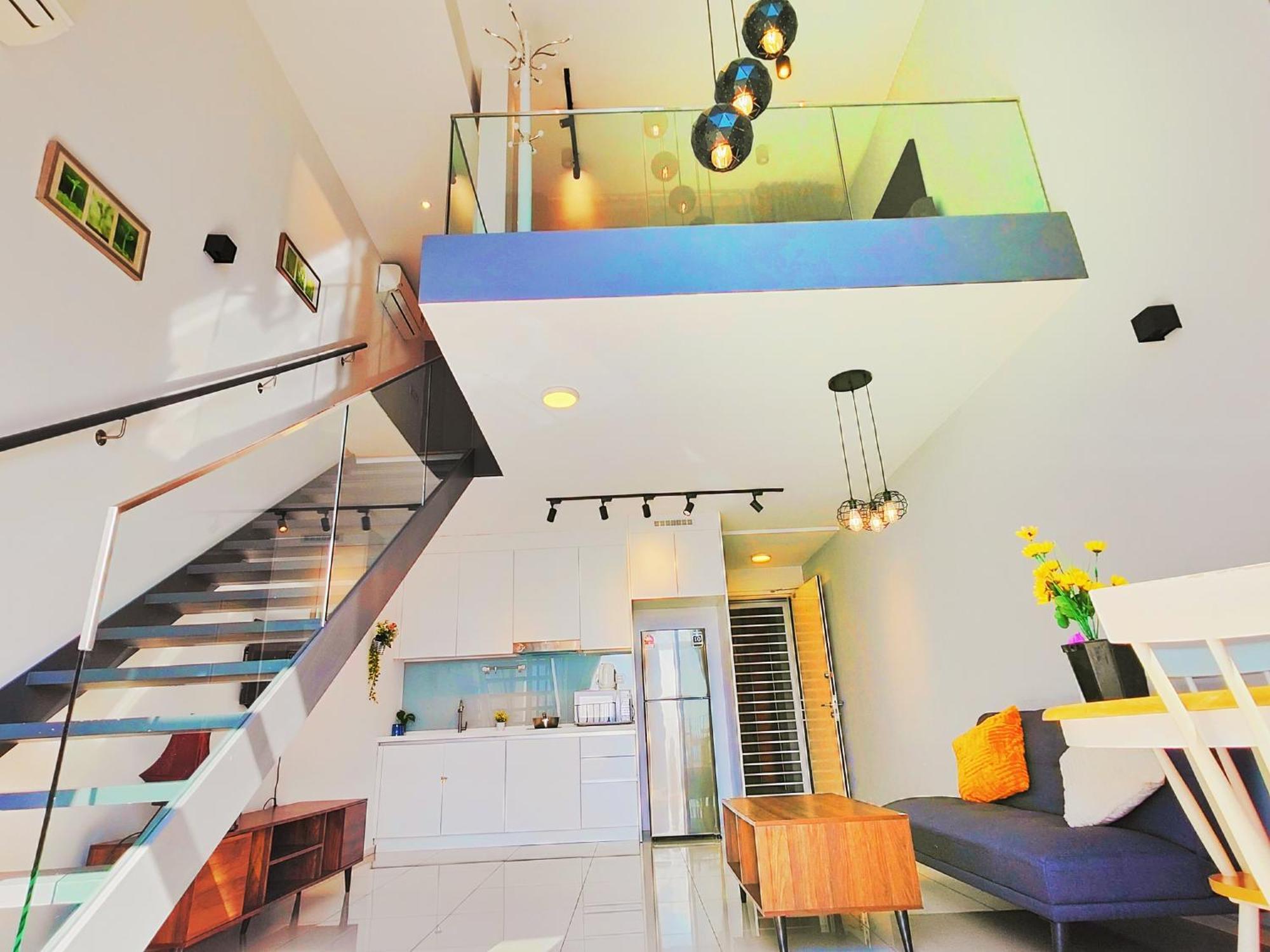 Eko Cheras Mall Duplex 双阳台 Mrt & 精品loft Pangsapuri Kuala Lumpur